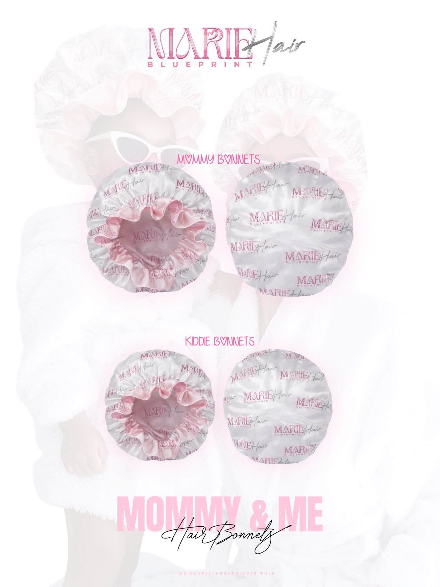 Mommy & Me Bonnets