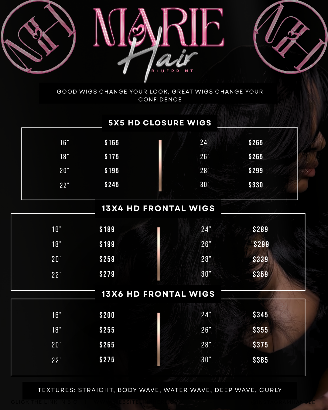 13*4 HD Lace Wigs